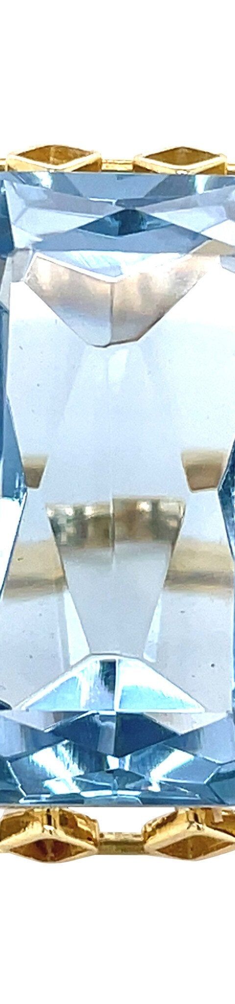 Vintage 14K Gold Ring with Spinel